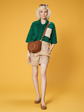 SEE BY CHLOE | Ledertasche - Umhängetasche Mara | braun