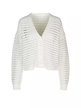 SEE BY CHLOE | Strickjacke | weiss