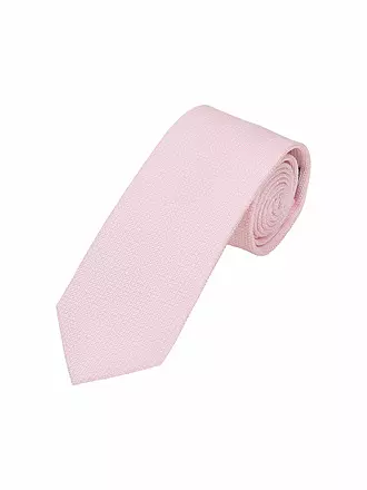 SEIDENFALTER | Krawatte | rosa