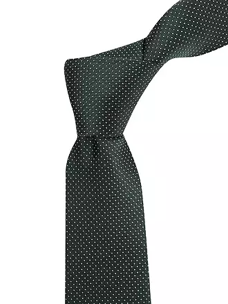 SEIDENFALTER | Krawatte | grün
