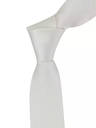 SEIDENFALTER | Krawatte | beige