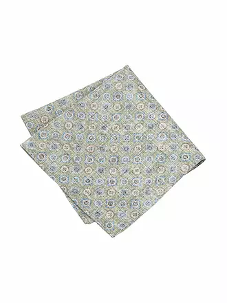 SEIDENFALTER | Stecktuch PRINCE BOWTIE | grün