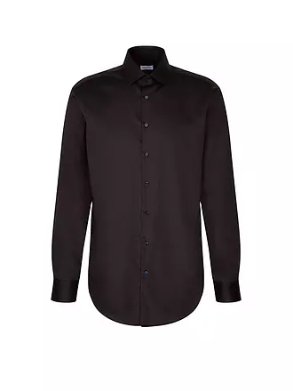 SEIDENSTICKER | Hemd Regular Fit | schwarz