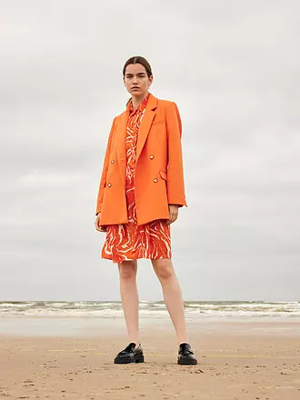 SELECTED FEMME | Blazer Relaxed Fit SLFMYNELLA | orange