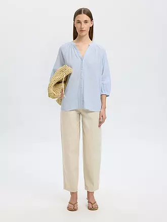 SELECTED FEMME | Bluse SLFALBERTA | blau