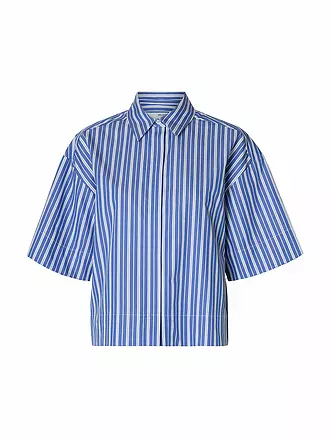 SELECTED FEMME | Bluse SLFFIA | blau