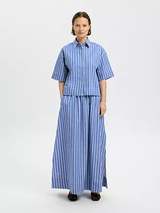 SELECTED FEMME | Bluse SLFFIA | blau