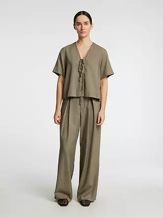 SELECTED FEMME | Bluse SLFNATUK | olive