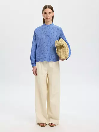 SELECTED FEMME | Bluse SLFTATIANA | hellblau