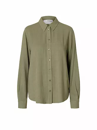 SELECTED FEMME | Bluse SLFVIVA | olive