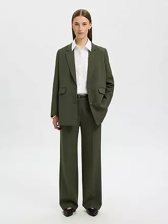 SELECTED FEMME | Businesshose SLFRITA | olive