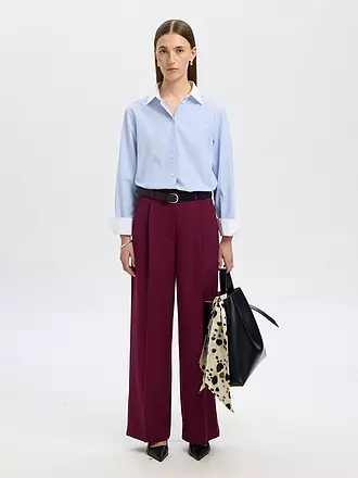 SELECTED FEMME | Hemdbluse SLFILINA | hellblau