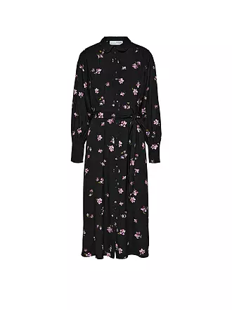 SELECTED FEMME | Hemdblusenkleid SLFWALDA | schwarz