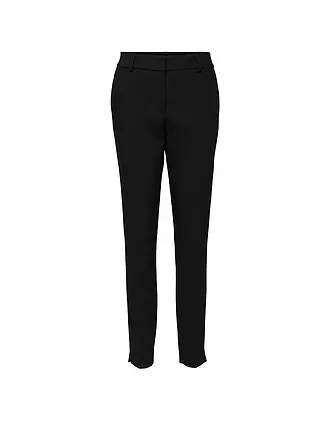 SELECTED FEMME | Hose Slim Fit | schwarz