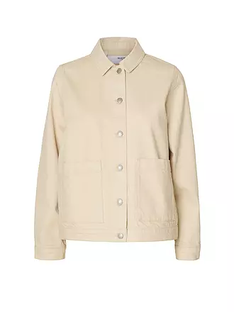 SELECTED FEMME | Jacke SLFOLIVIA | creme