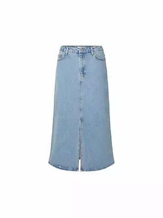 SELECTED FEMME | Jeansrock SLFKRISTA-GERDA | hellblau