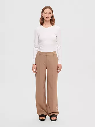 SELECTED FEMME | Langarmshirt SLFDIANNA | weiss