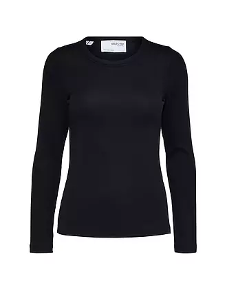 SELECTED FEMME | Langarmshirt SLFDIANNA | schwarz