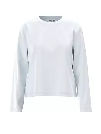 SELECTED FEMME | Langarmshirt SLFESSENTIAL | grün