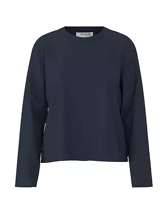 SELECTED FEMME | Langarmshirt SLFESSENTIAL | grün