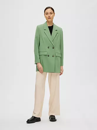 SELECTED FEMME | Leinenhose Jogging Fit  SLFVIVA-GULIA | olive