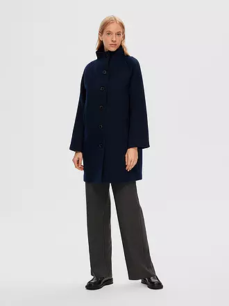 SELECTED FEMME | Mantel SLFVINNI | dunkelblau