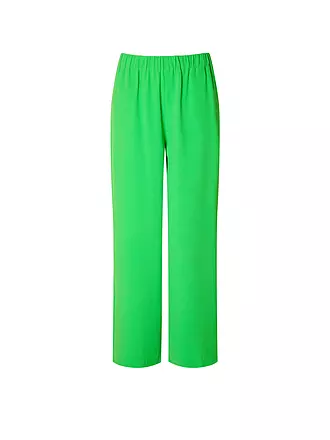 SELECTED FEMME | Marlenehose Wide Leg SLFTINNI | grün