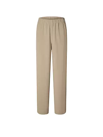 SELECTED FEMME | Marlenehose Wide Leg SLFTINNI | beige