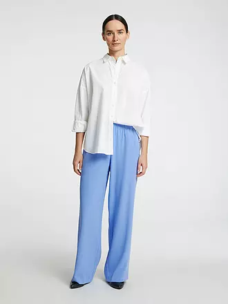 SELECTED FEMME | Marlenehose Wide Leg SLFTINNI | hellblau