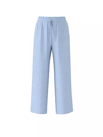 SELECTED FEMME | Marlenehose Wide Leg SLFVIVA-GULIA | hellblau