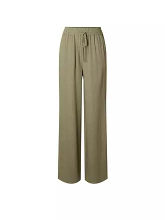 SELECTED FEMME | Marlenehose Wide Leg SLFVIVA-GULIA | hellblau