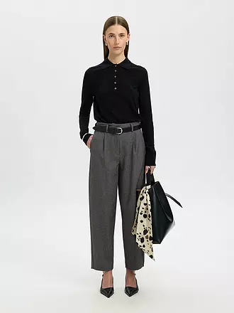 SELECTED FEMME | Marlenehose | grau