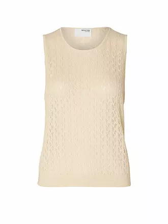 SELECTED FEMME | Pullunder SLFAGNY | creme