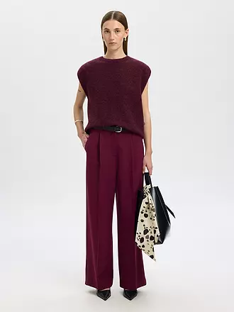 SELECTED FEMME | Pullunder SLFLULU | dunkelrot