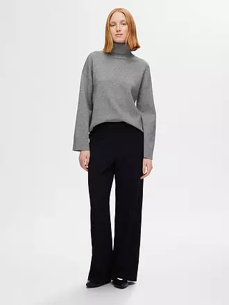 SELECTED FEMME | Rollkragenpullover  SLFKAMMA | schwarz