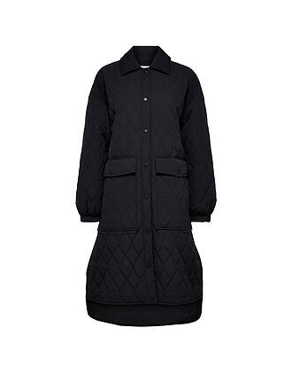 SELECTED FEMME | Steppmantel SLFMIA | schwarz