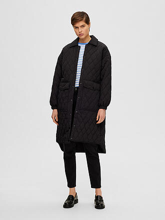 SELECTED FEMME | Steppmantel SLFMIA | schwarz