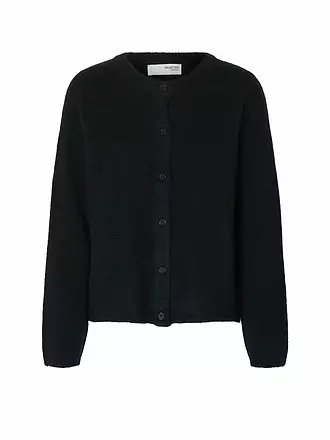 SELECTED FEMME | Strickjacke SLFLULU | dunkelrot