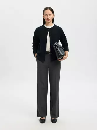 SELECTED FEMME | Strickjacke SLFLULU | dunkelrot