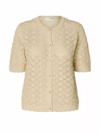 SELECTED FEMME | Strickjacke SLFSOFIA | creme