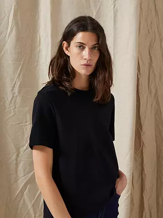 SELECTED FEMME | T-Shirt Boxy Fit SLFESSENTIAL | grün