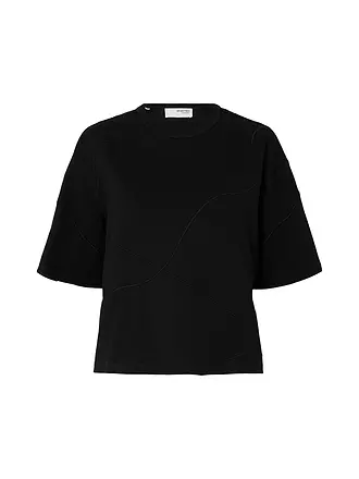 SELECTED FEMME | T-Shirt SLFPENNY | weiss
