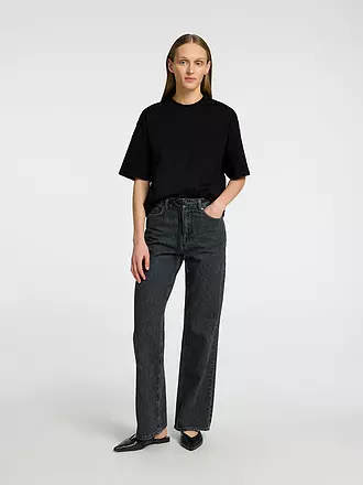 SELECTED FEMME | T-Shirt SLFPENNY | schwarz