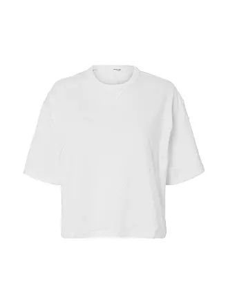 SELECTED FEMME | T-Shirt SLFPENNY | weiss