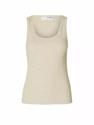 SELECTED FEMME | Top SLFANNA | beige
