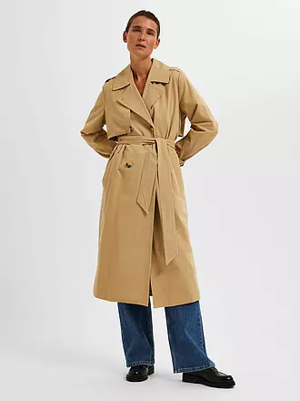 SELECTED FEMME | Trenchcoat SLFSIA | camel