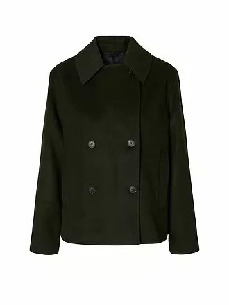 SELECTED FEMME | Wolljacke SLFALMA | olive