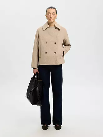 SELECTED FEMME | Wolljacke SLFALMA | olive