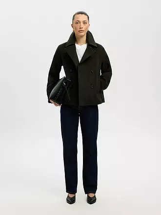 SELECTED FEMME | Wolljacke SLFALMA | beige