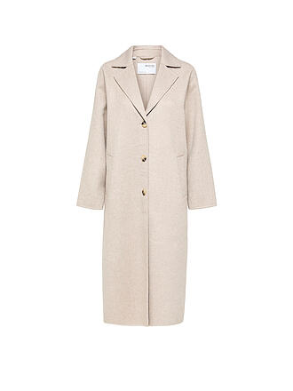 SELECTED FEMME | Wollmantel SLFNEW TAMA | braun